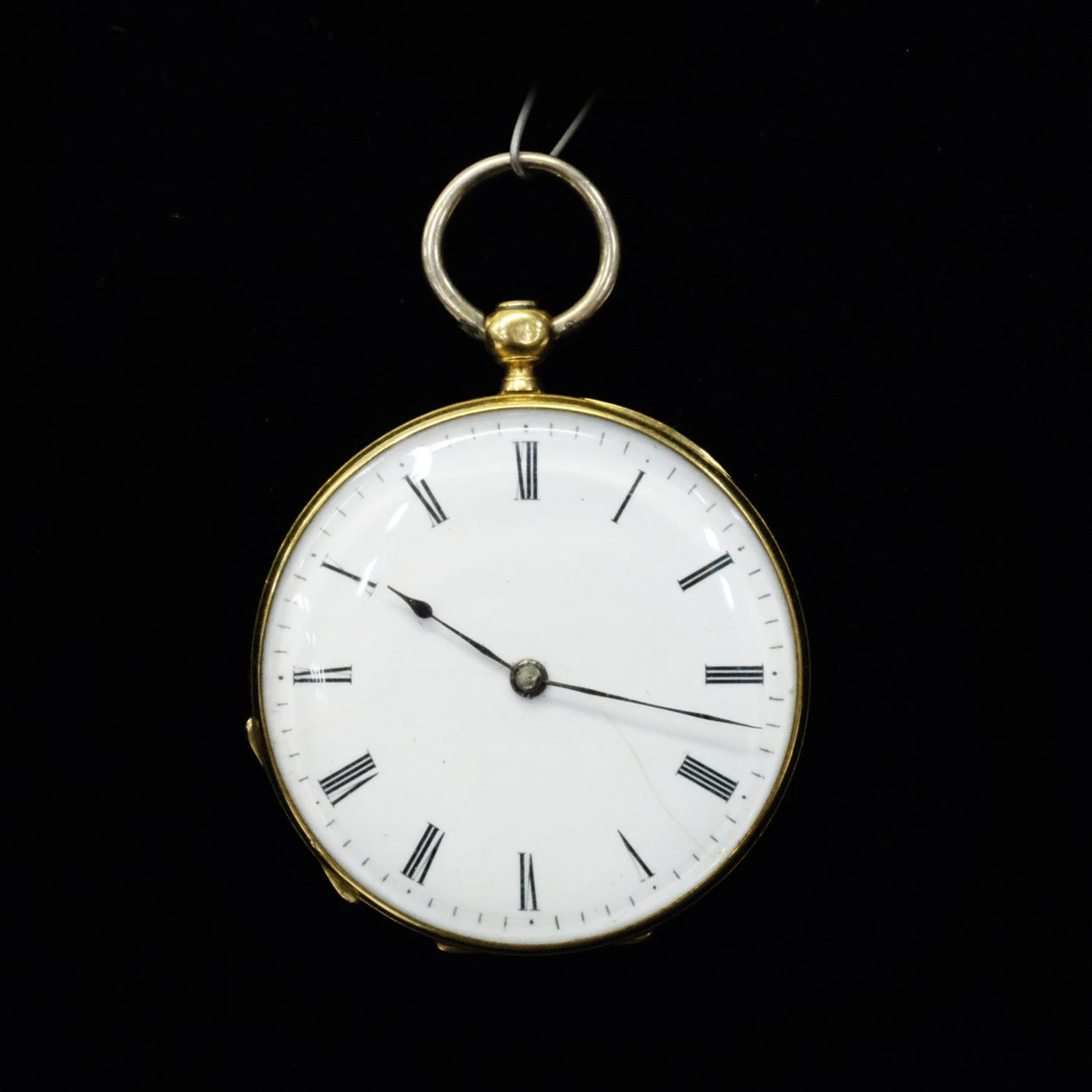 NAISTEN TASKUKELLO, 18K KULTAA, AVAINVETO.