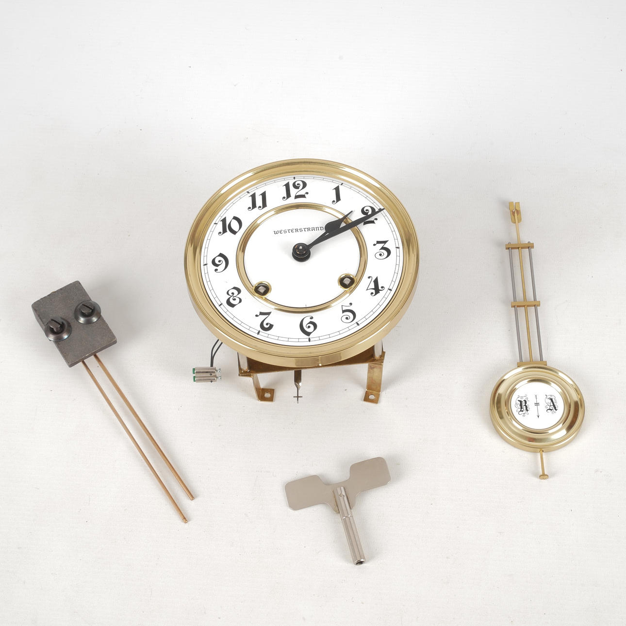 MECANISMO PARA RELOJ DE PARED, Westerstrand, 1900.