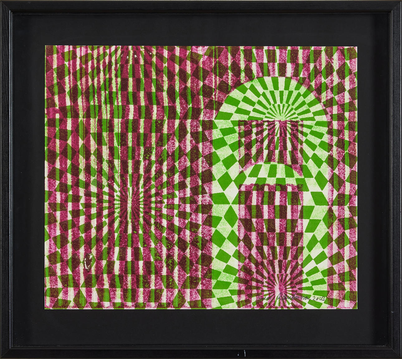 MARI RANTANEN. Composition, signed and dated 2003.