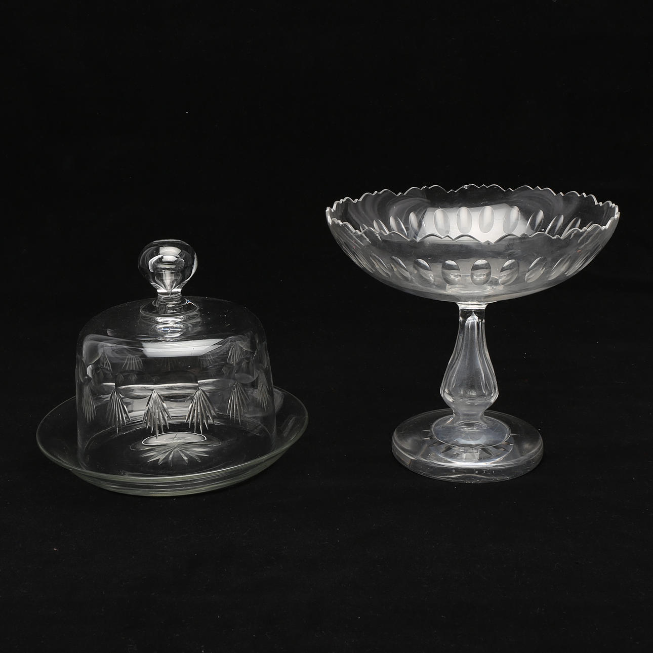 SKÅL på fot samt OSTKUPA, 1800/1900-tal.