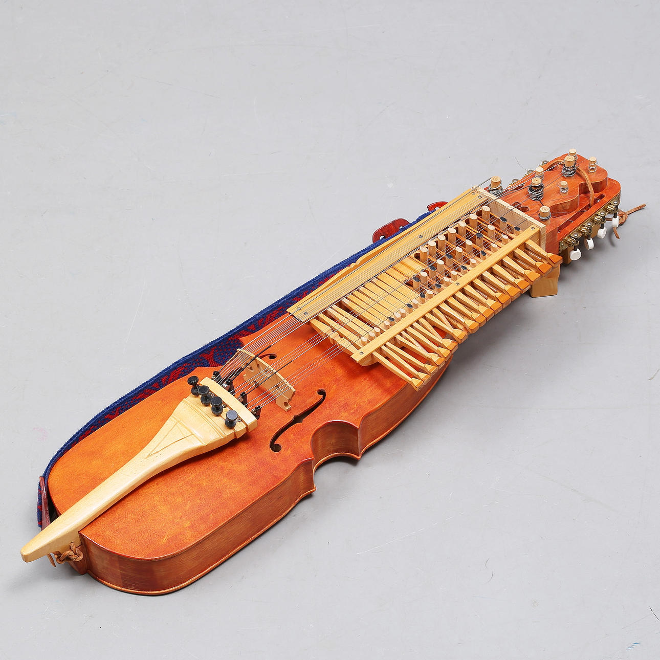 KEY HARP, marked Hadar Andersson Järfälla 1986.