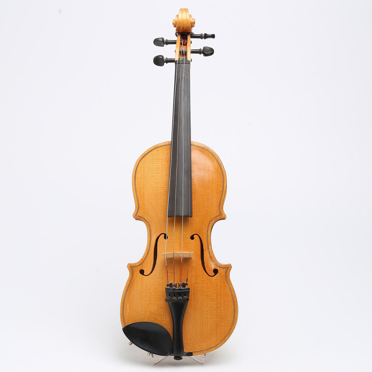 VIOLIN, children's model, marked Hadar Andersson Järfälla 1985.