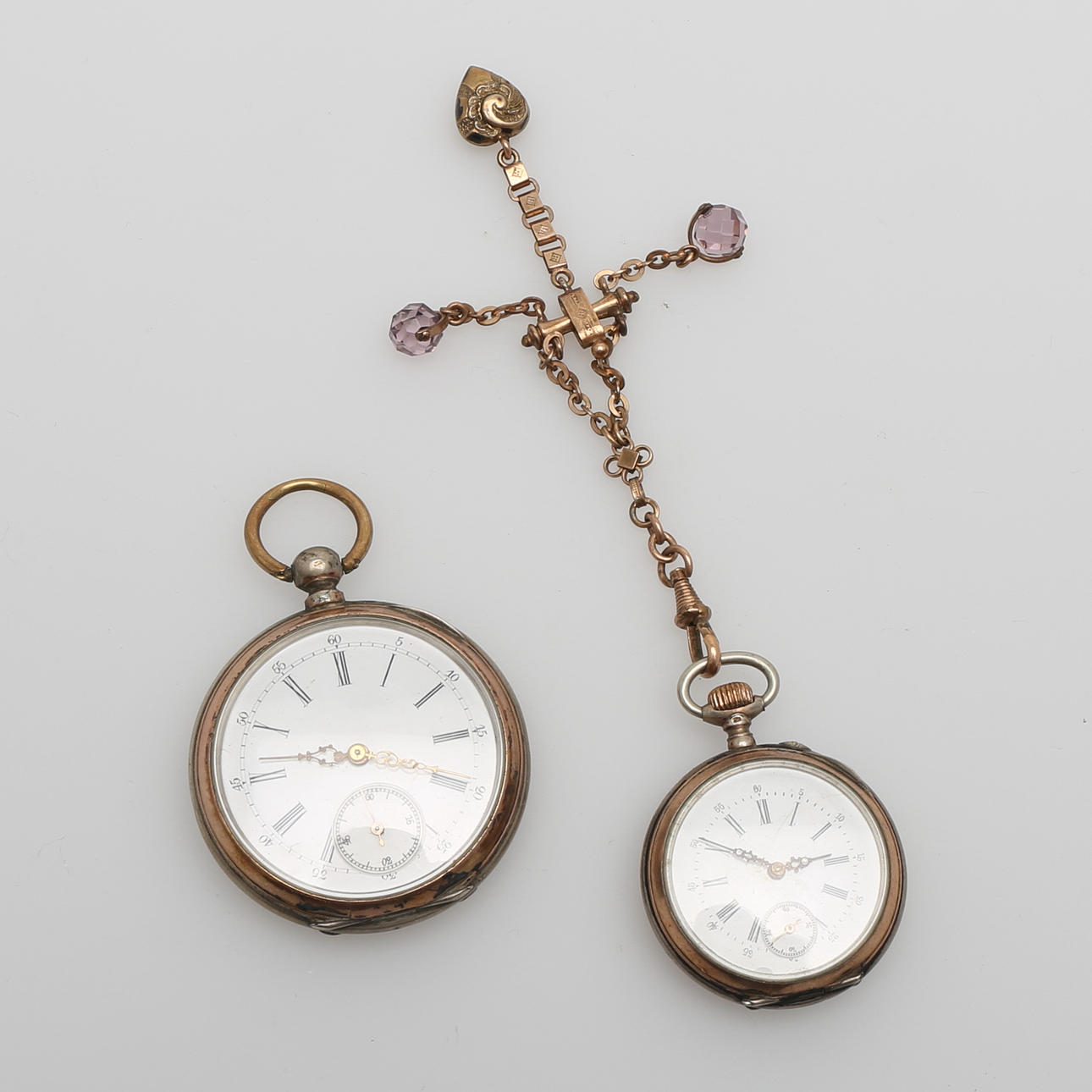 FICKUR, 2 st, silver.