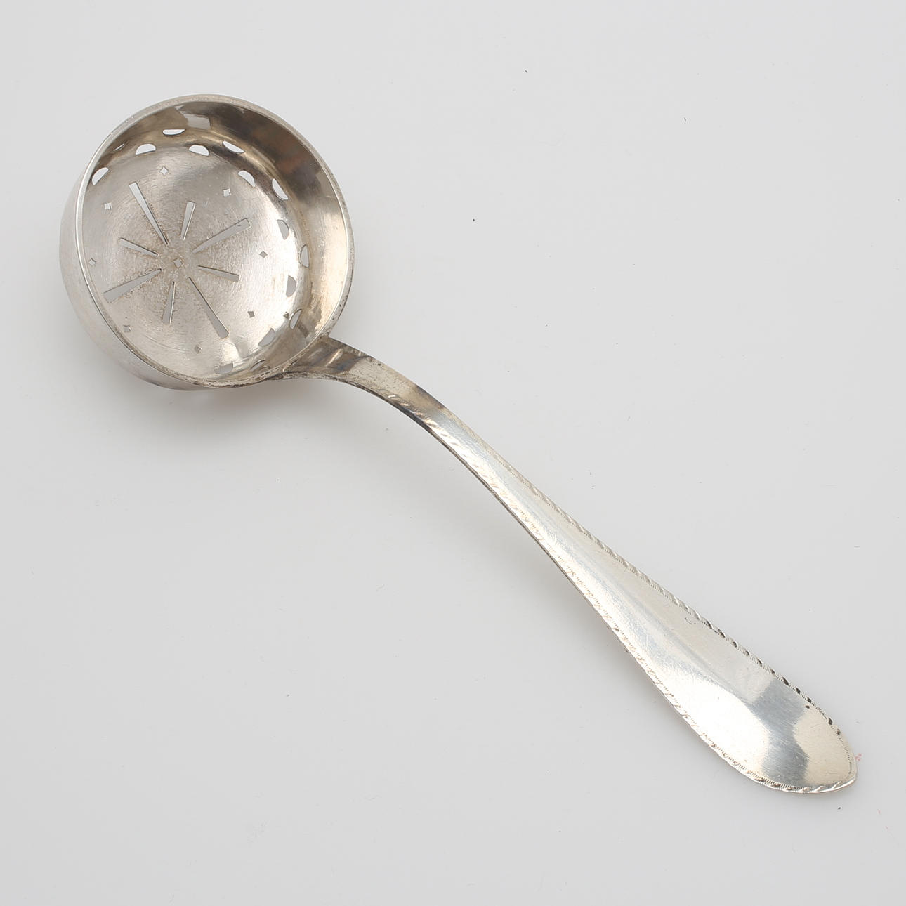 STRÖSOCKERSKED, Göteborg 1797, 53 gram.