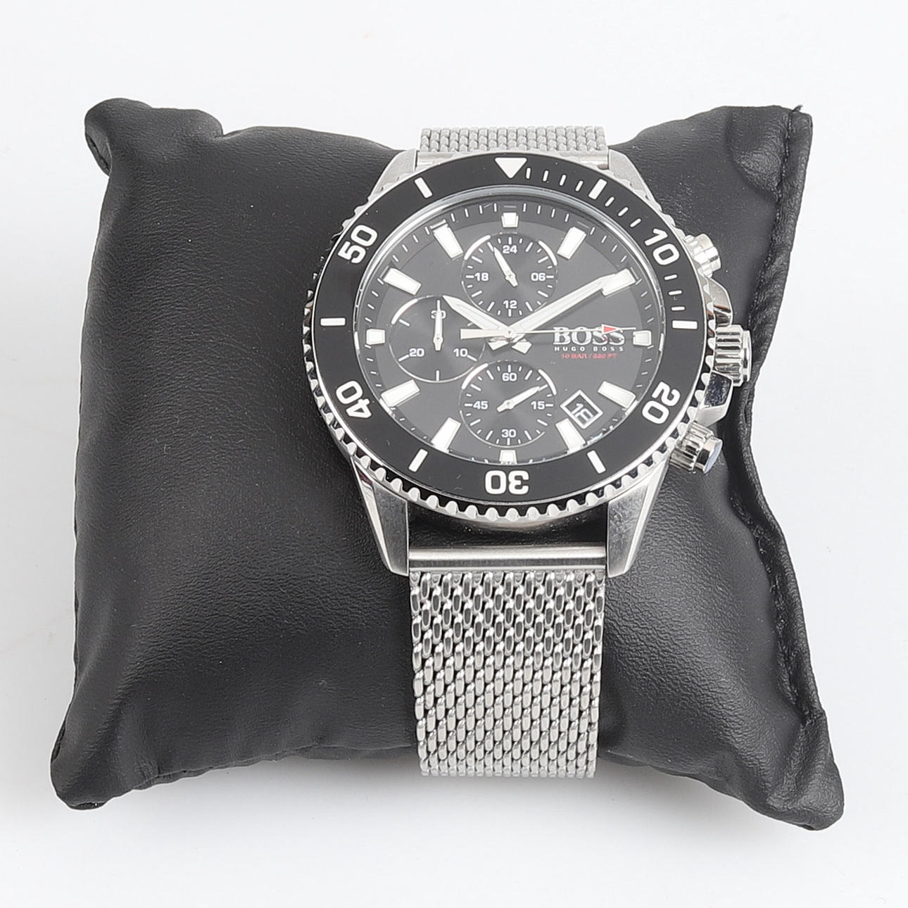 UHR, Hugo Boss, Chronograph.