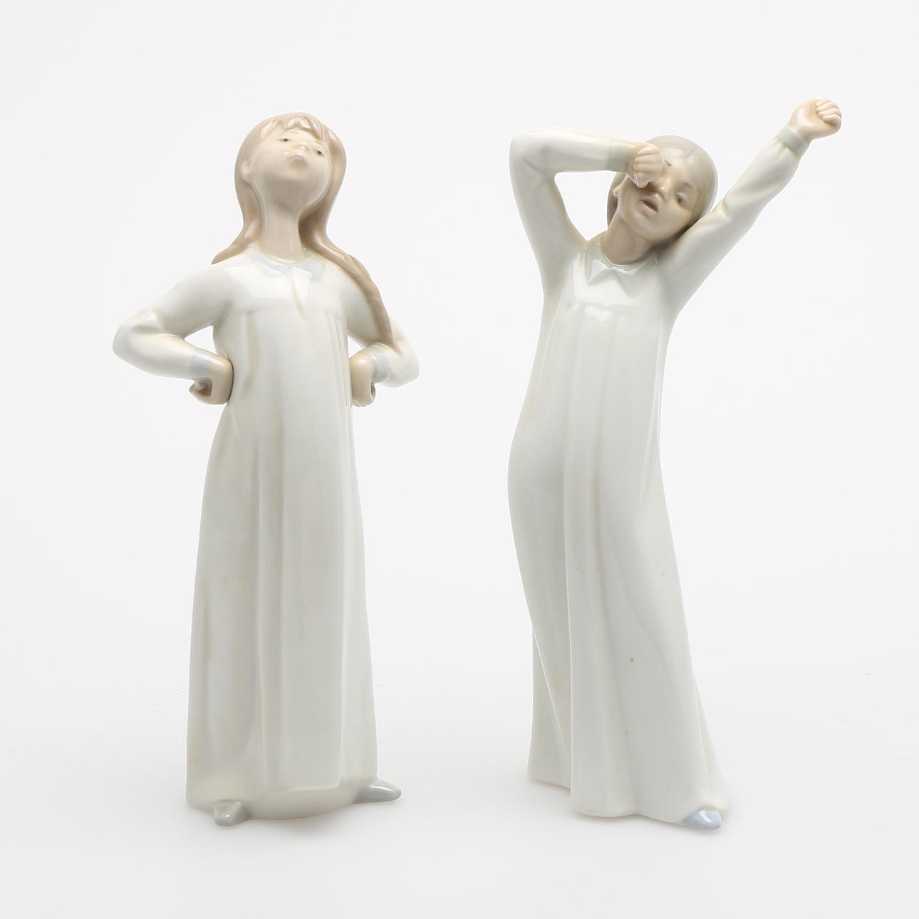 FIGURINER, 2 st, Lladro, Spanien.