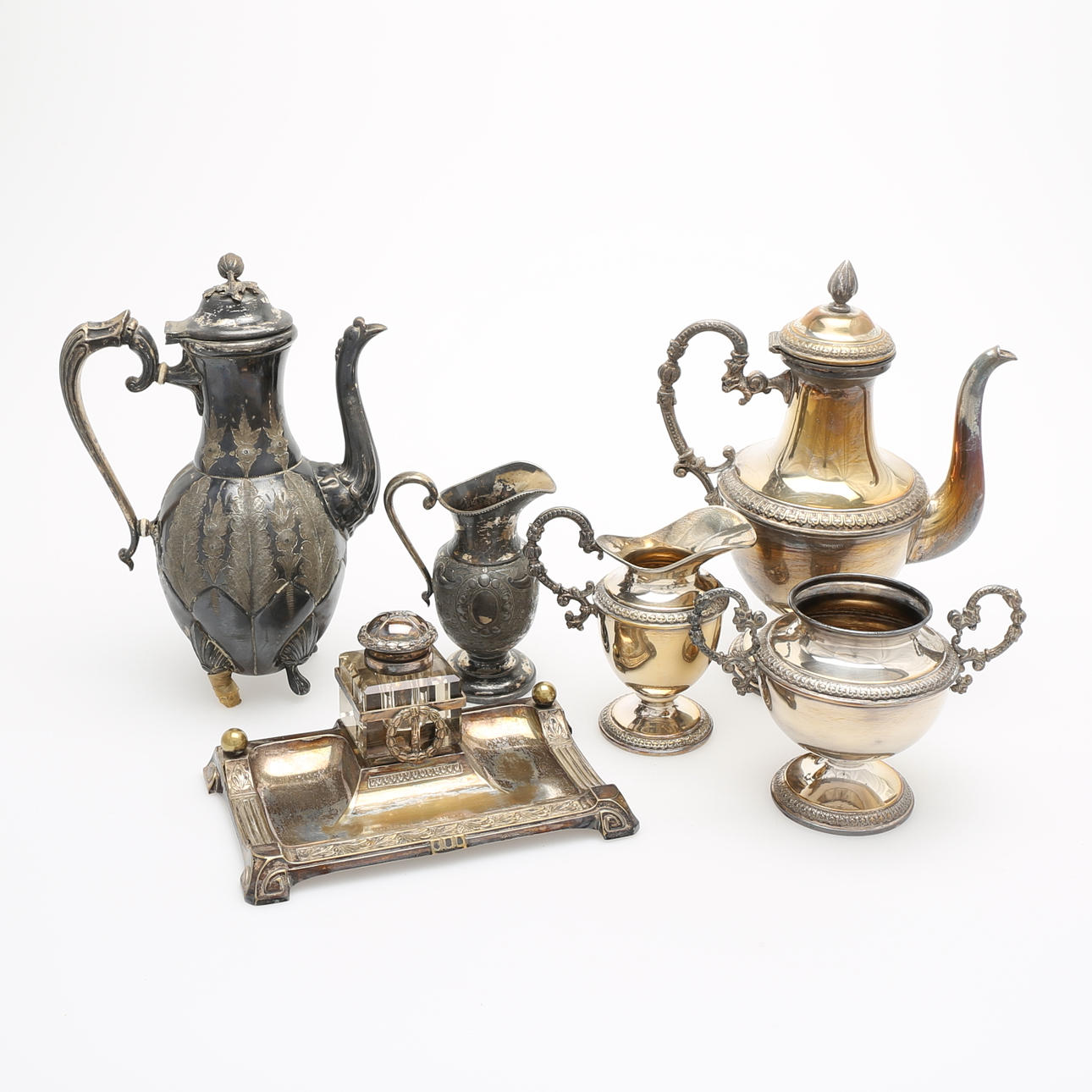 DIVERSE METALLFÖREMÅL, 1900-talets första hälft.