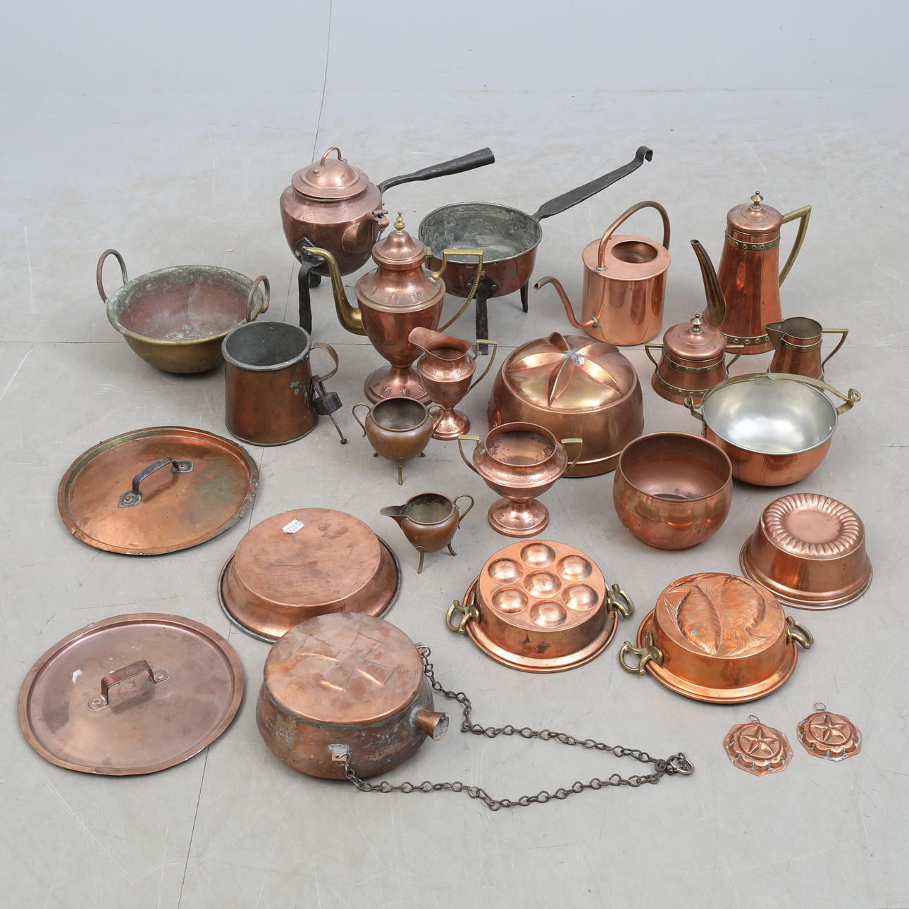 UTILITY, A Collection, copper.