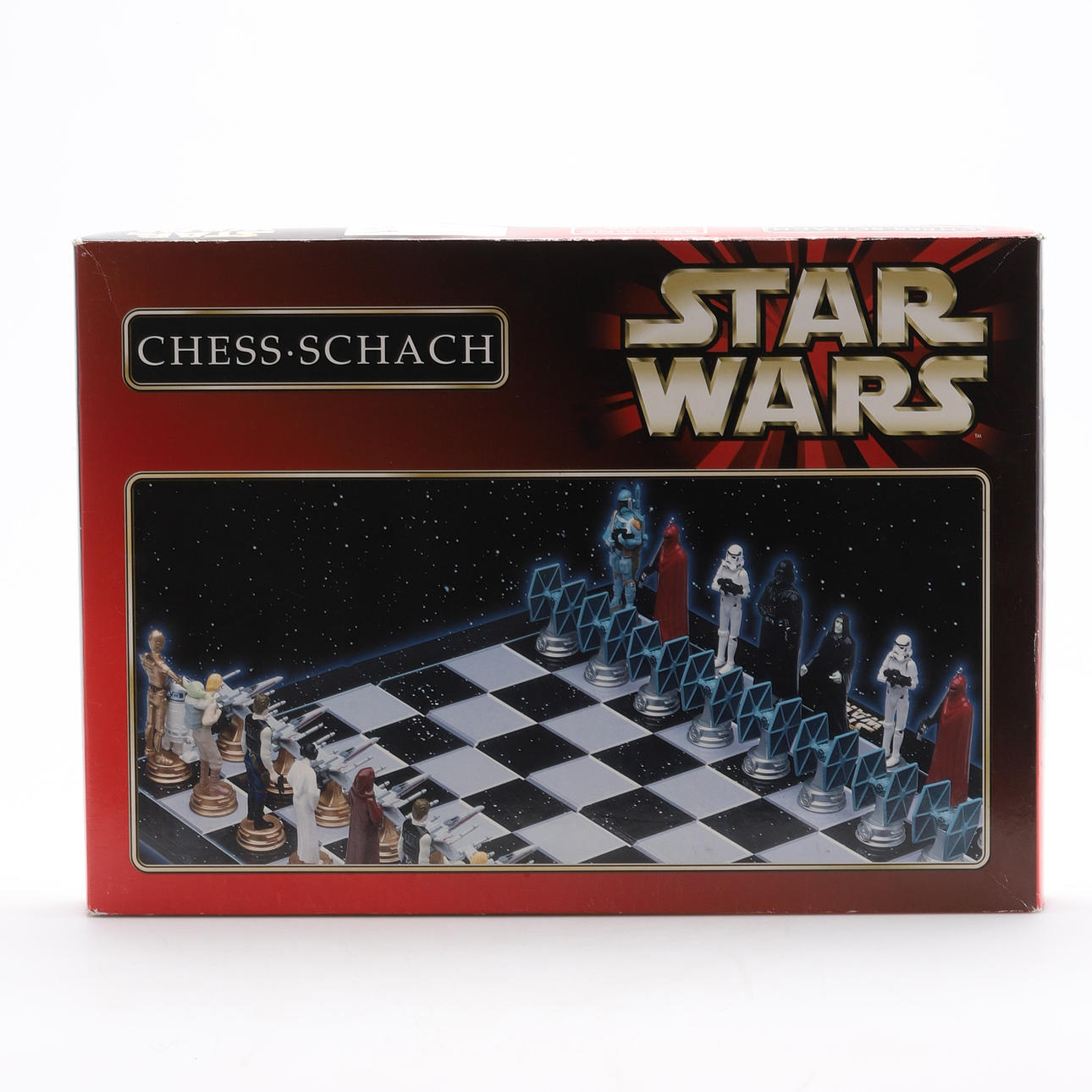 STAR WARS, Schachspiel, 1999.