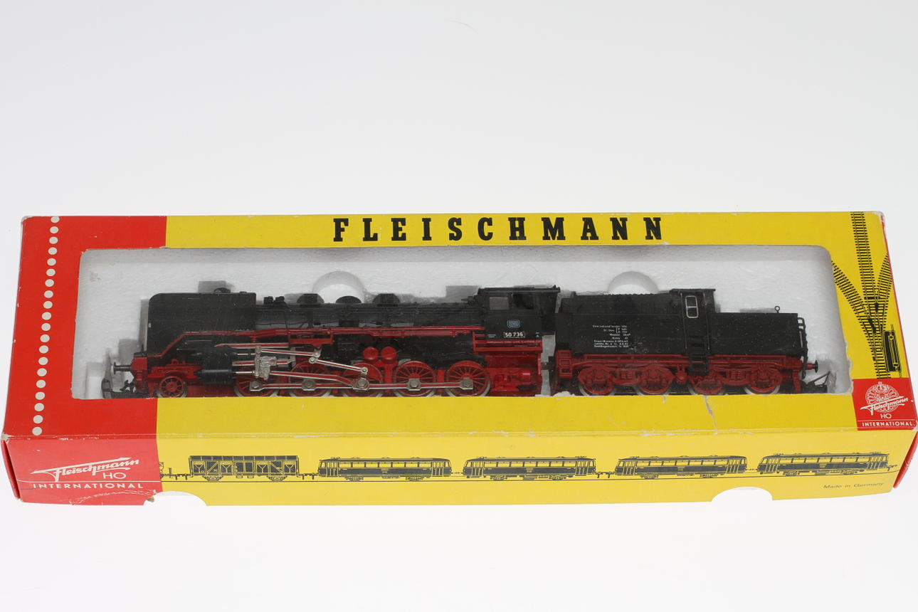 MODELLTÅG FLEISCHMANN ånglok 4175 i Originalkartong.