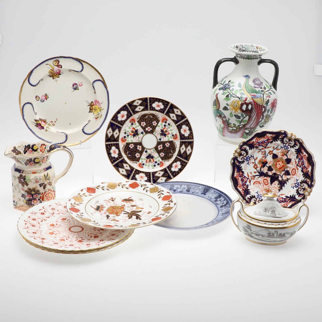 OLIKA 19TH CENTURY SPODE PORSLIN.