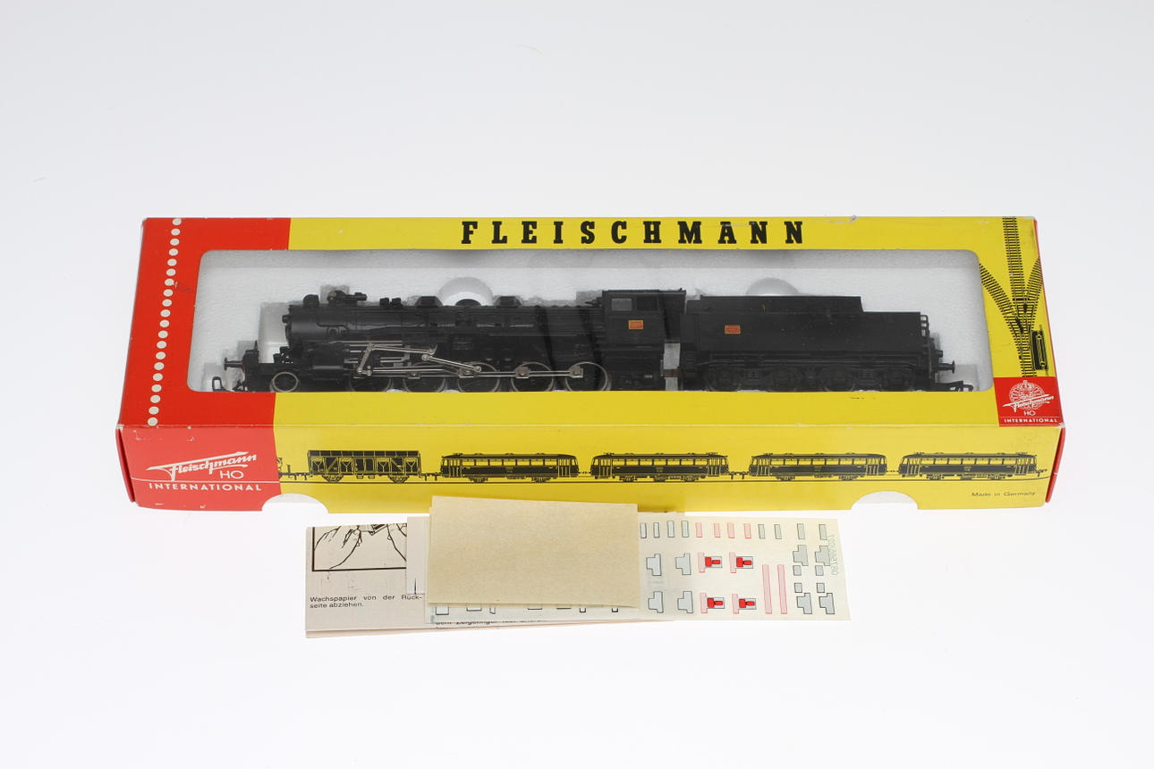 MODELLTÅG FLEISCHMANN ånglok 4178 i originalkartong.