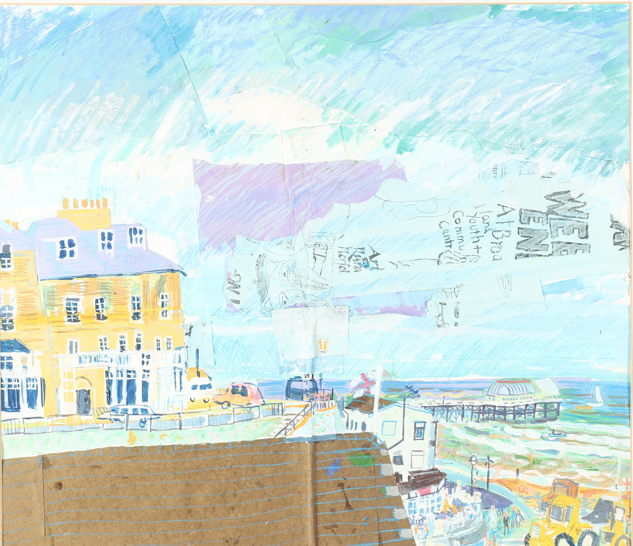 BEN QUAIL (B. 1961). SEASIDE.