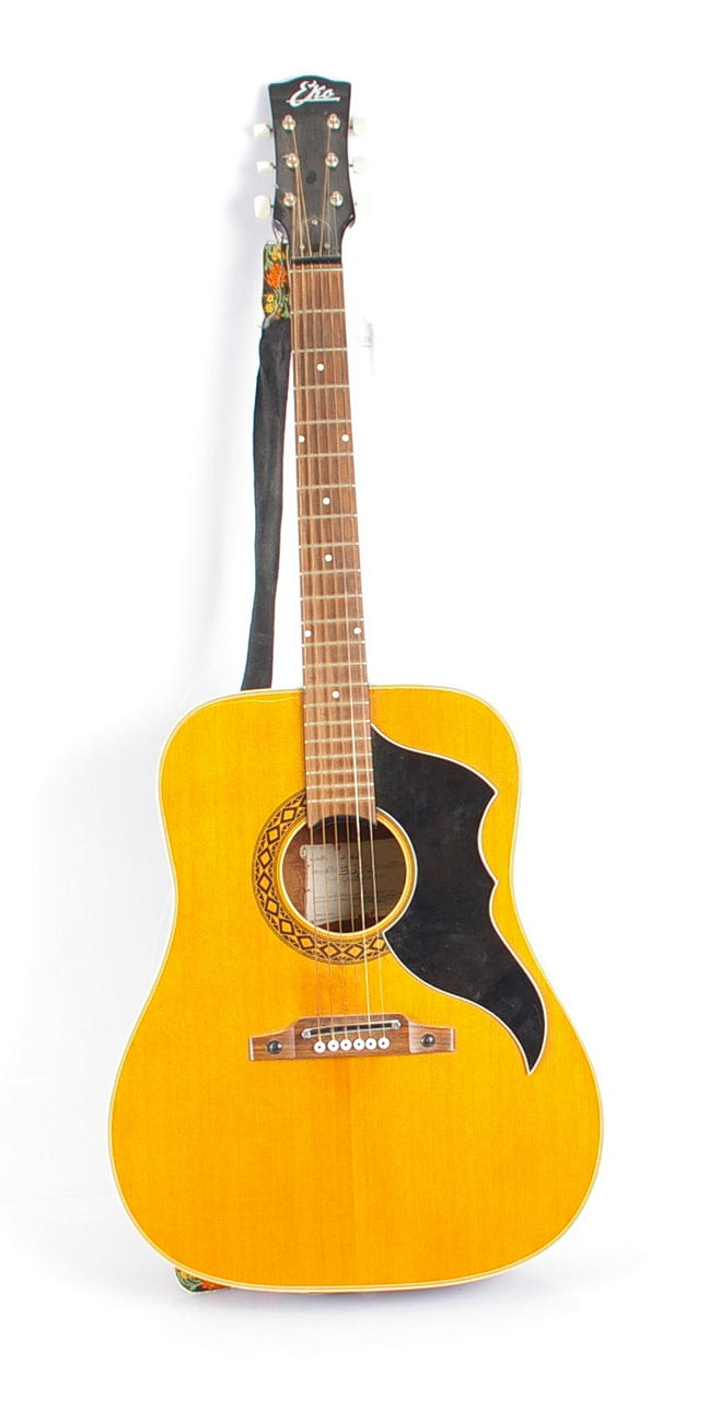 GITARR, akustisk, Eko.