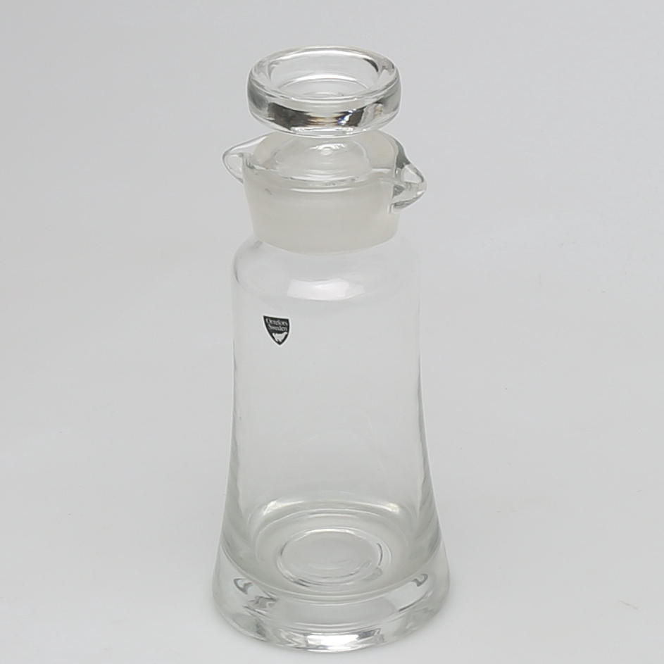 SHAKER i glas, Nils Landberg, Orrefors.