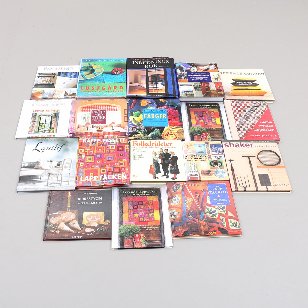 LIBROS, muebles para el hogar, jardín, 1900/2000.