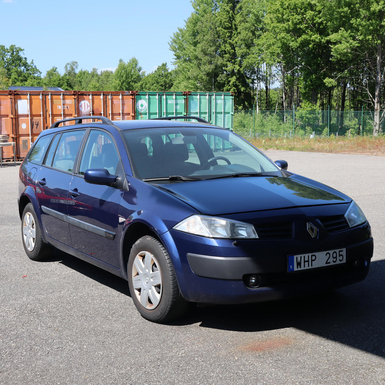 RENAULT MEGANE, 2004.