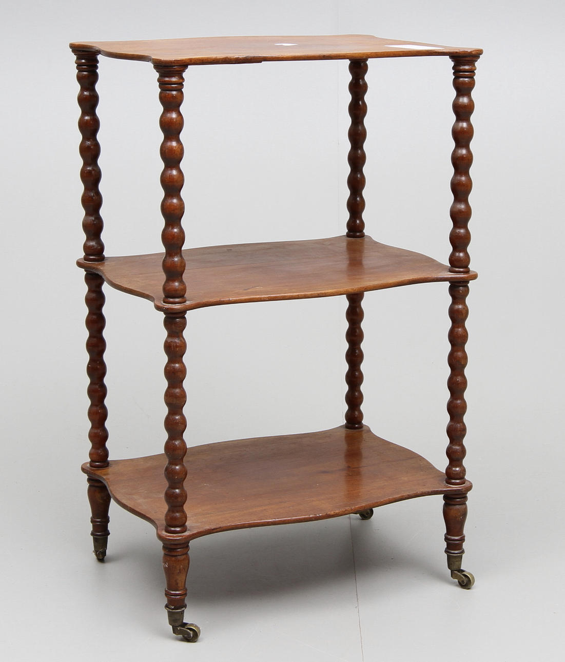 ETAGEBORD, mahogny, 1800 tal.