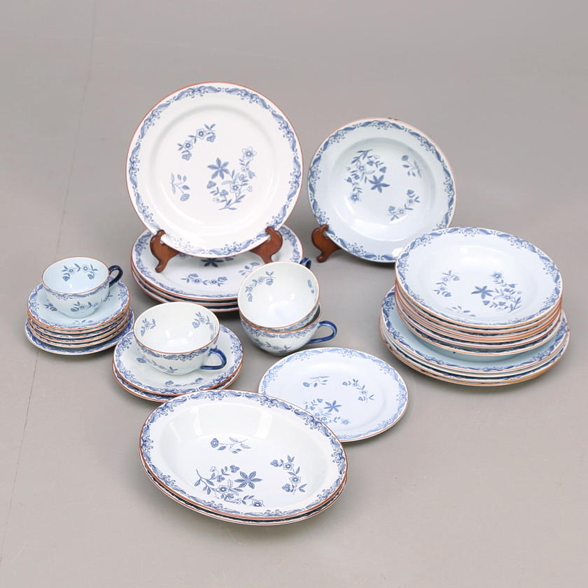 SERVIS, 27 delar, Ostindia, Rörstrand.