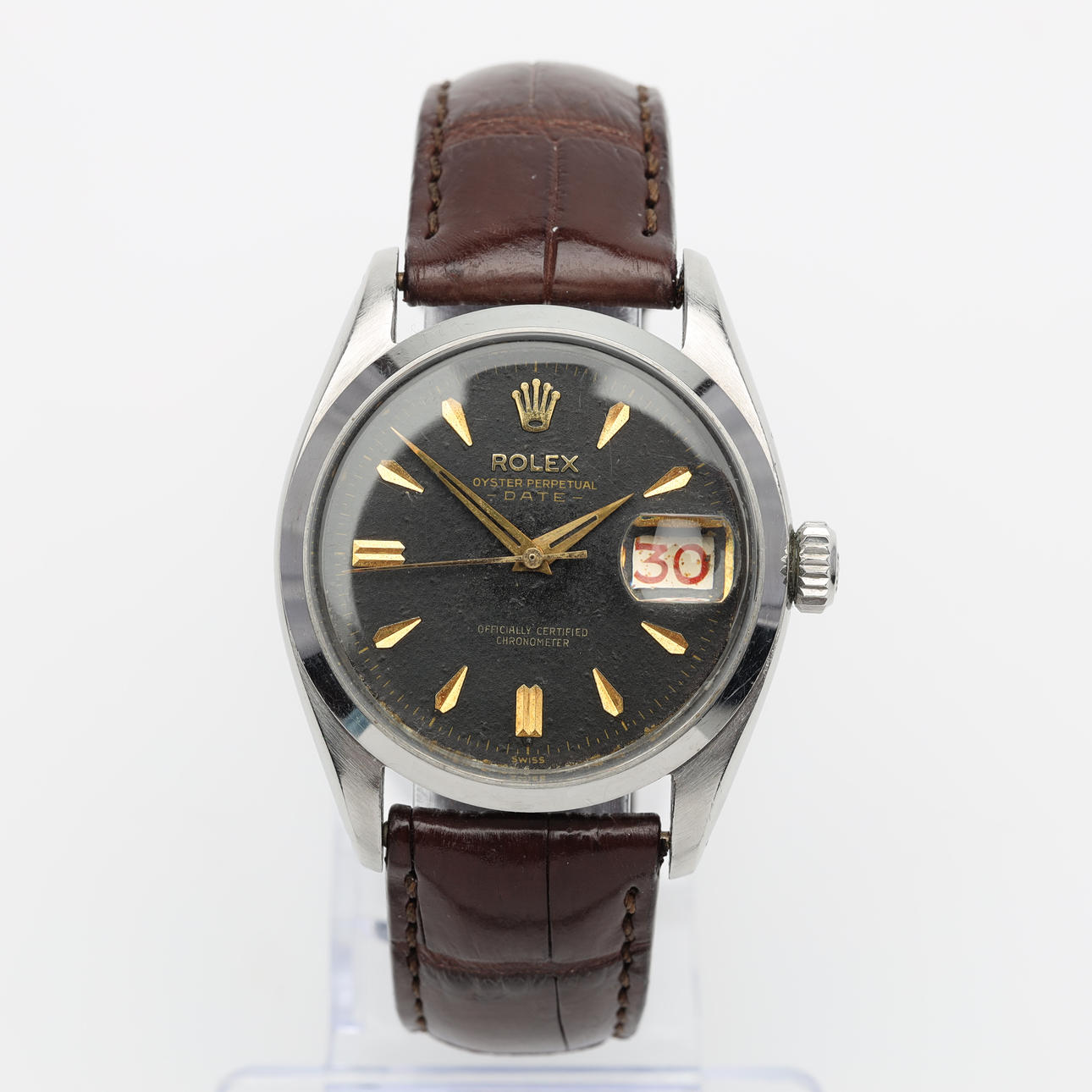 ROLEX Oyster Perpetual date.