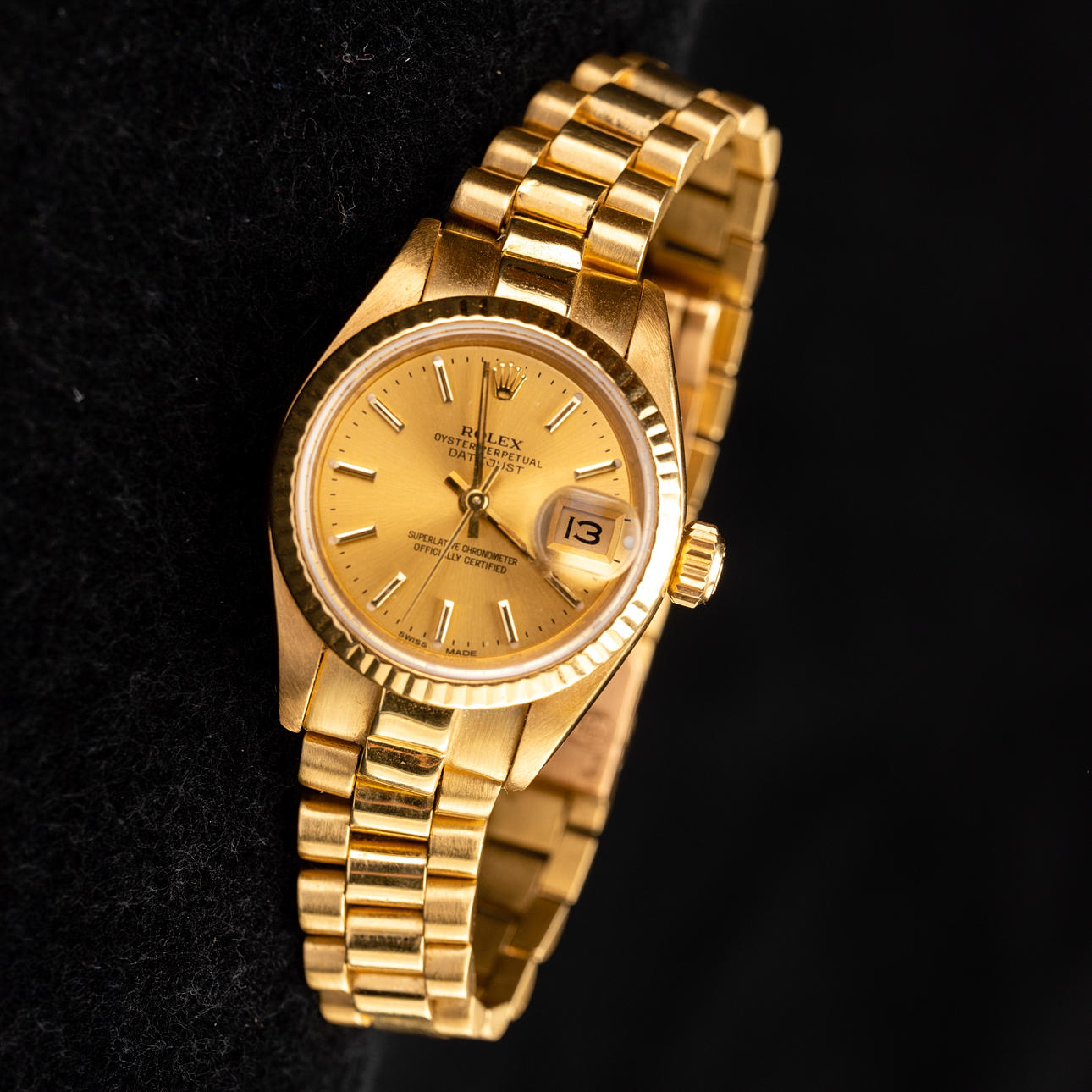 Rolex 'Datejust'. RELOJ DE PULSERA PARA MUJER.