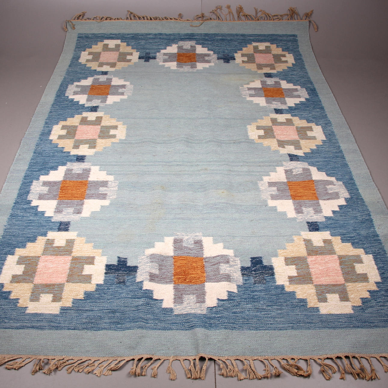 MATTA, Röllakan, Signerad EF, 307 x 204 cm.