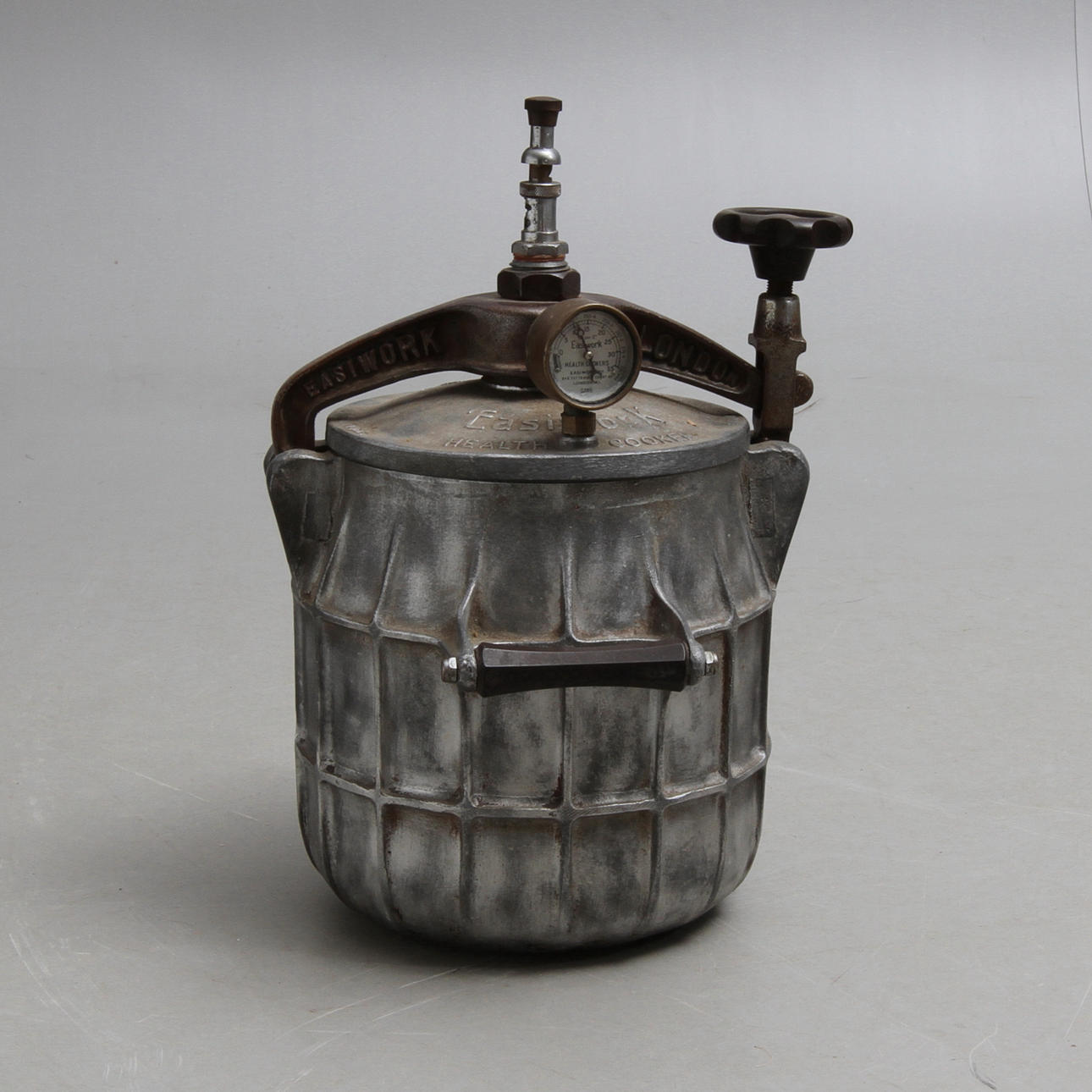 TRYCKKOKARE, "Easiwork Health Cooker No 9", England, 1900-talets första hälft.