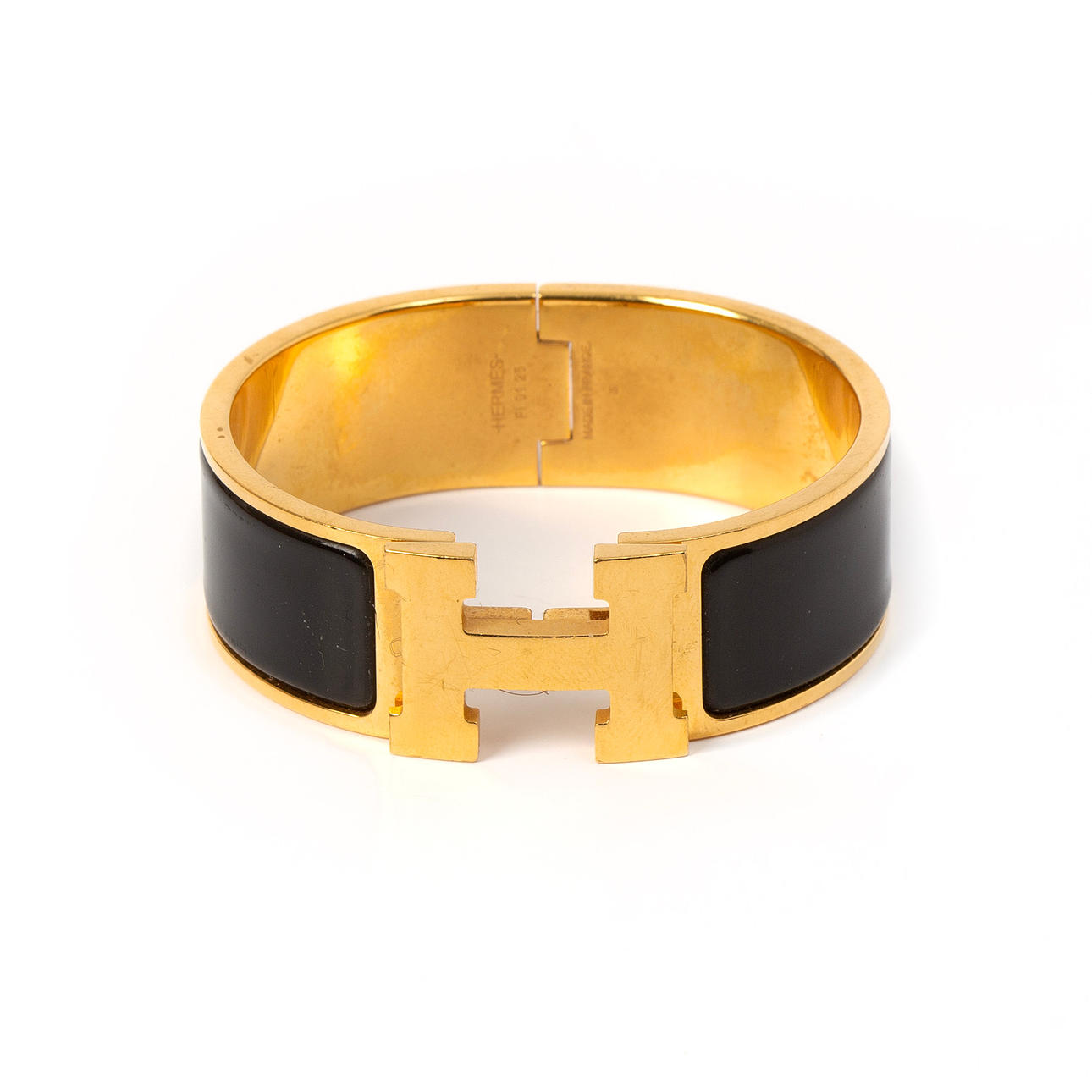 ARMBAND, "Clic H", Hermès.