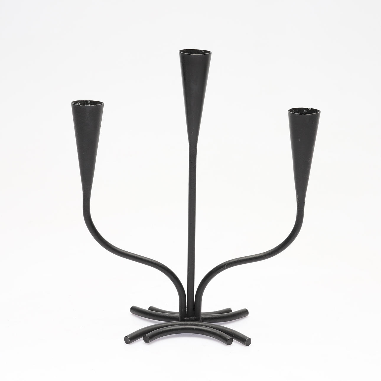 LJUSSTAKE, smide, 1900-talets andra hälft.