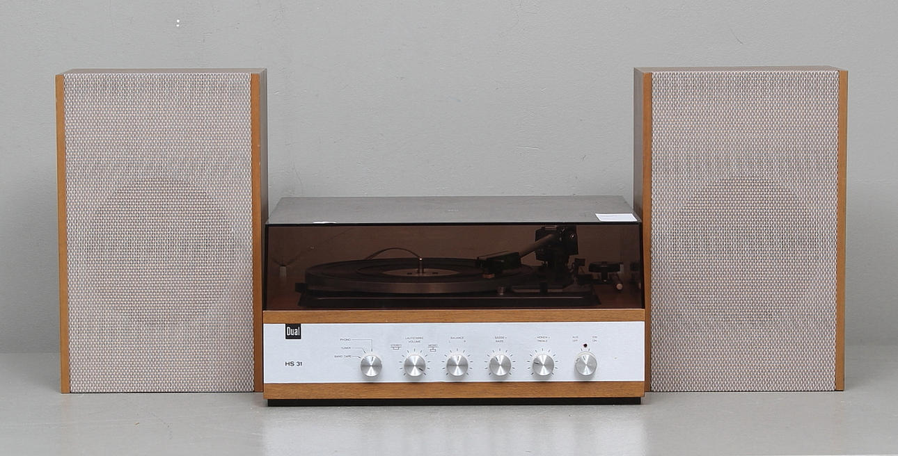 STEREO, 2 delar, Dual 1015.