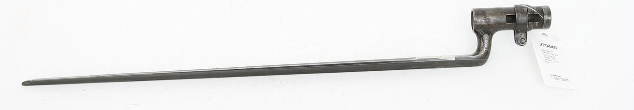 (422) BAJONETT, svensk, fabrikat Carl Gustav, modell 1881 Jarman, tillv.nr 635.