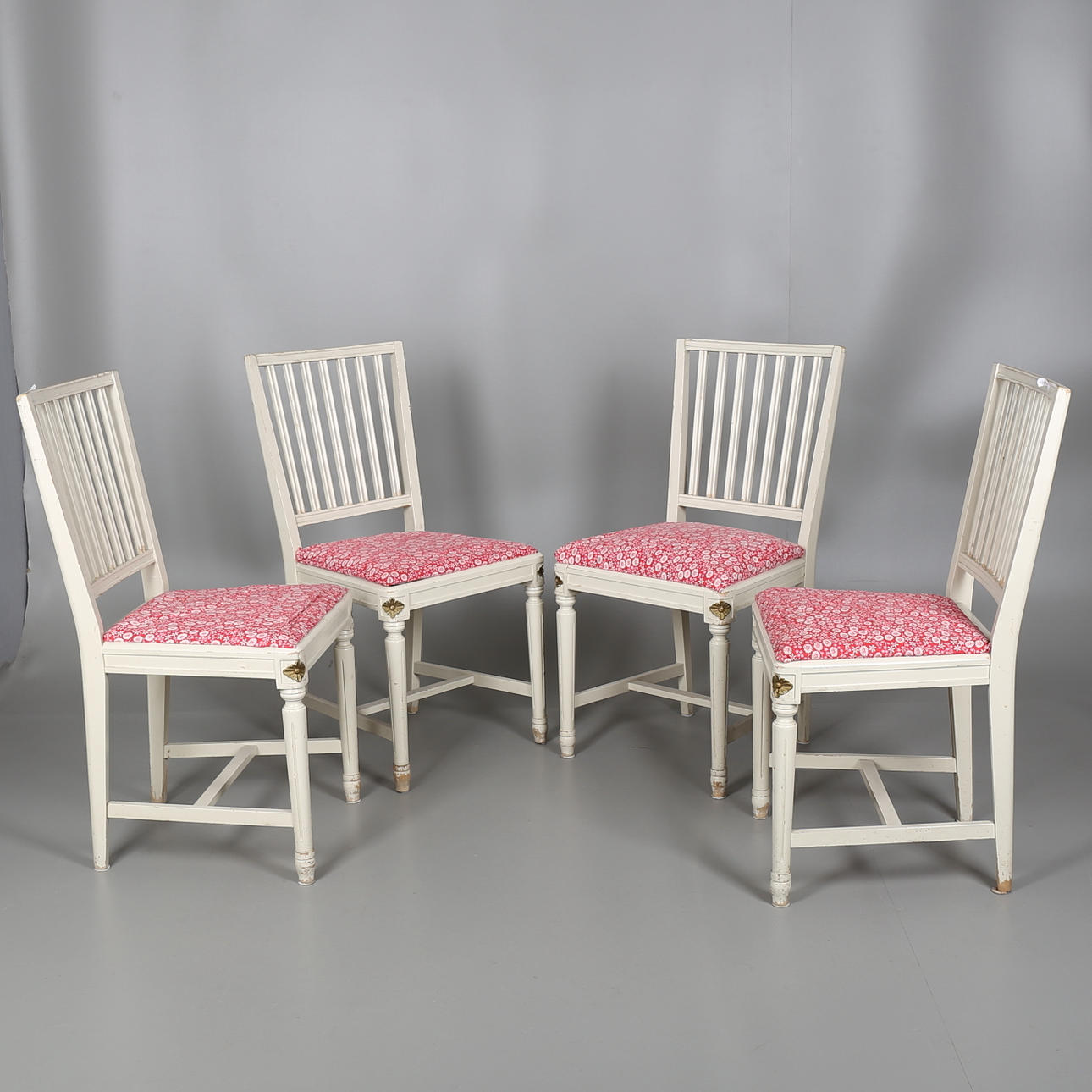 STOLAR, 4 st, gustaviansk stil, 1900-talets första hälft.