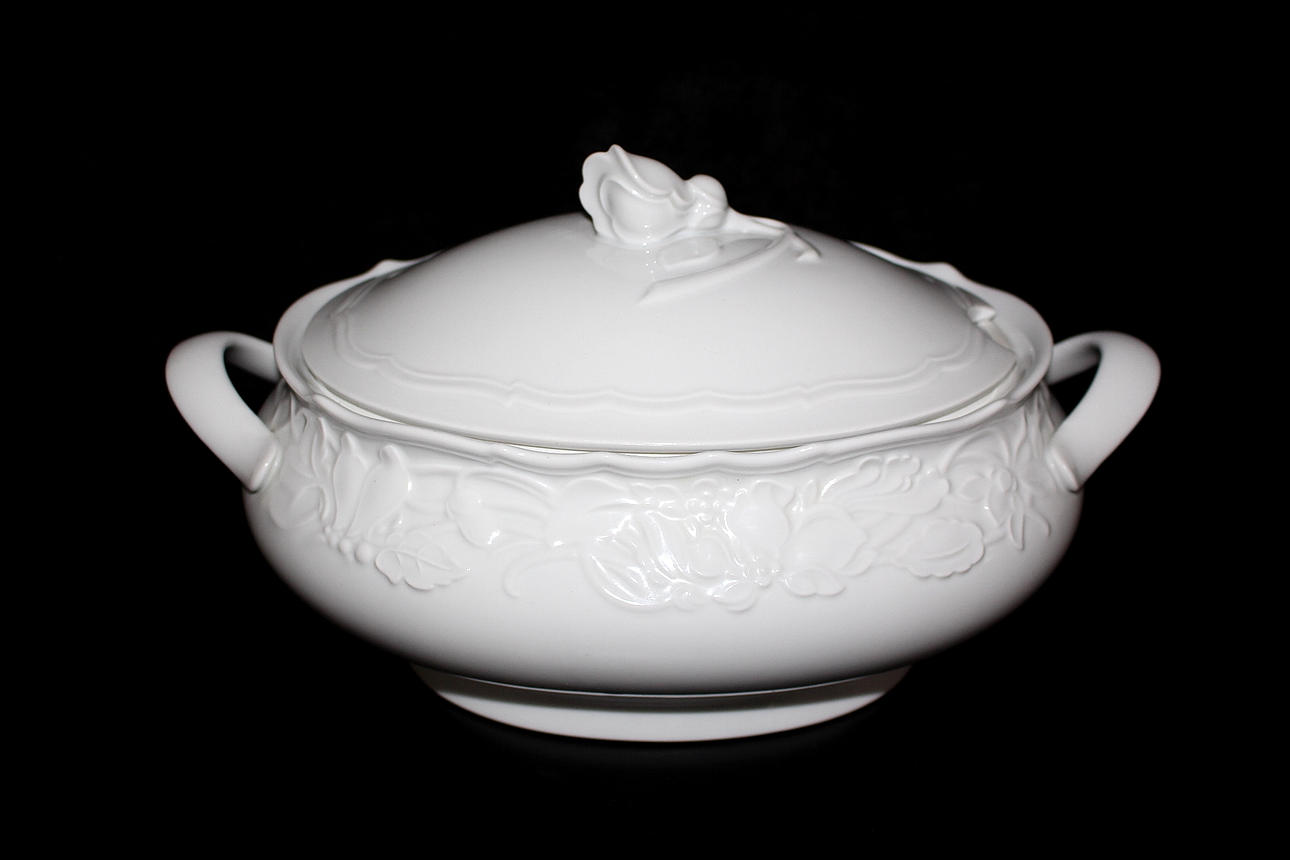 SOPPTERRIN, porslin, Mitterteich, Bavaria.