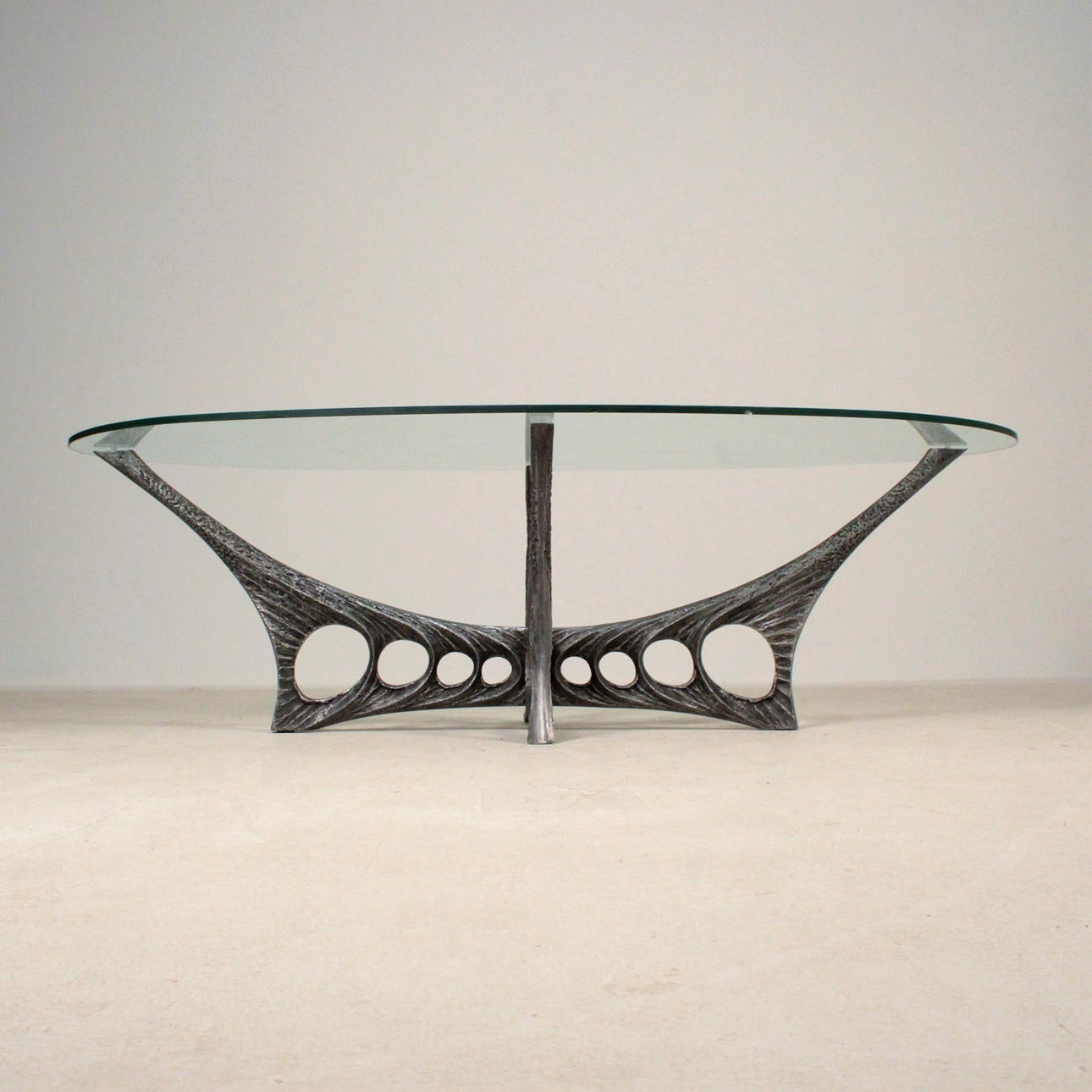 WILLY CEYSENS. 'Brutalist' Coffee Table - Belgium.