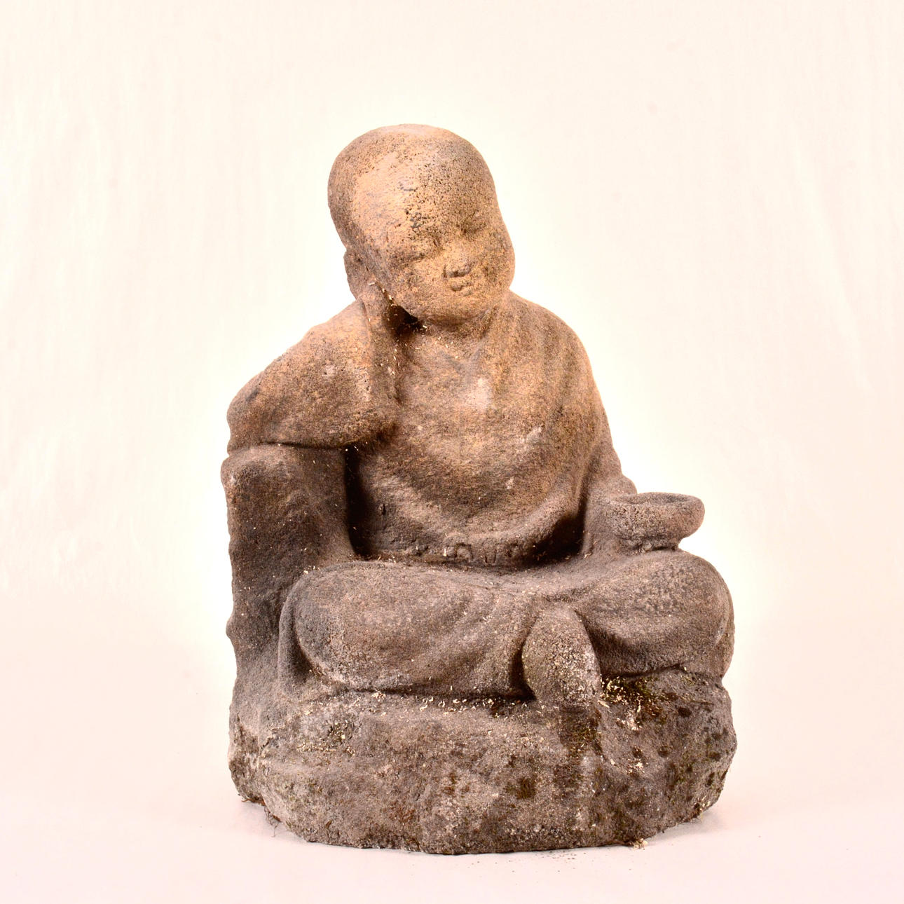 SCULPTURE, stone, Buddha.