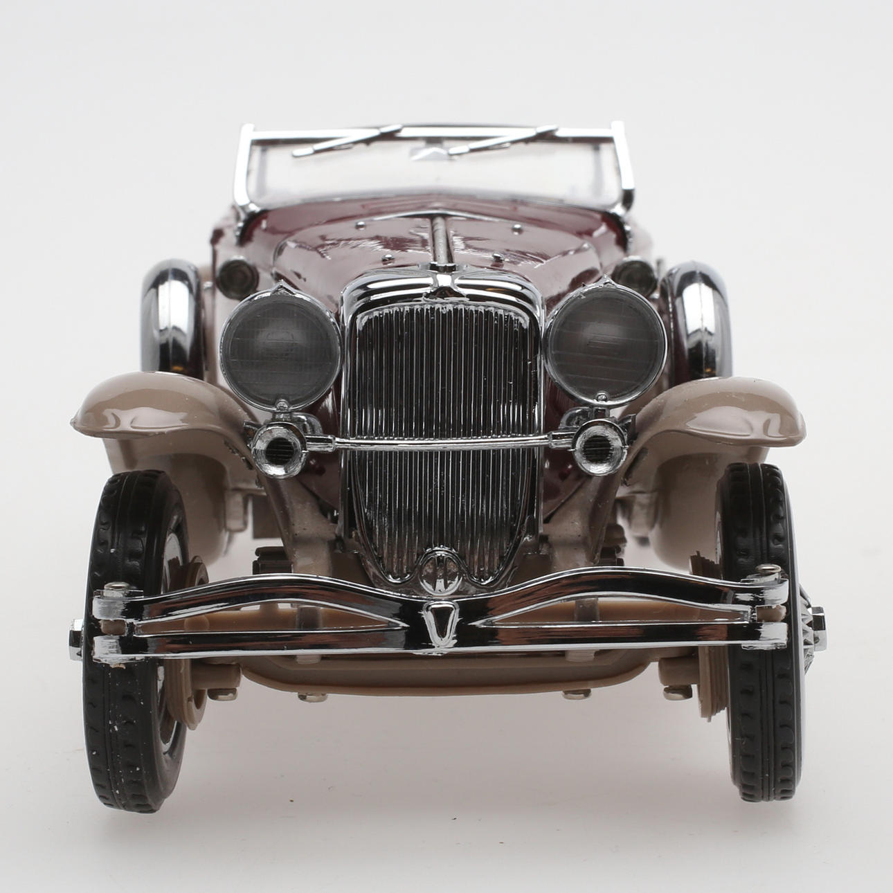 MODELLBILAR, 10 st, Franklin Mint, 1900-talets slut.