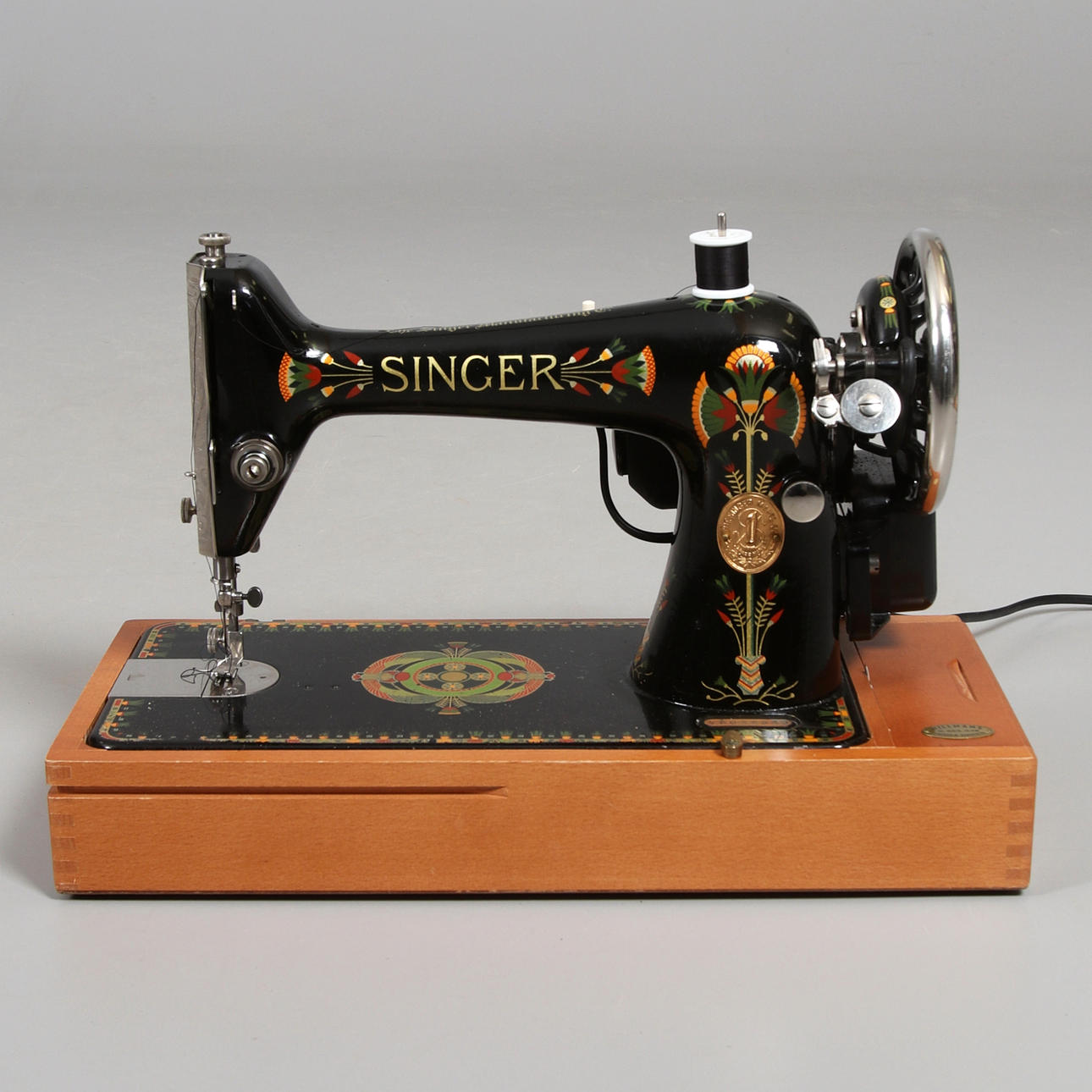 NÄHMASCHINE, Singer LSL 2, 1900.