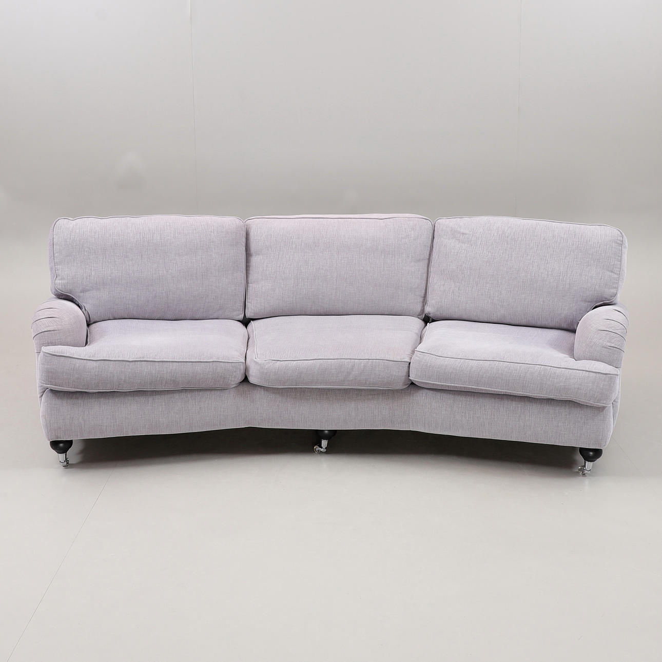 SOFA, "Oxford", modelo Howard curvo, 1900/2000s.