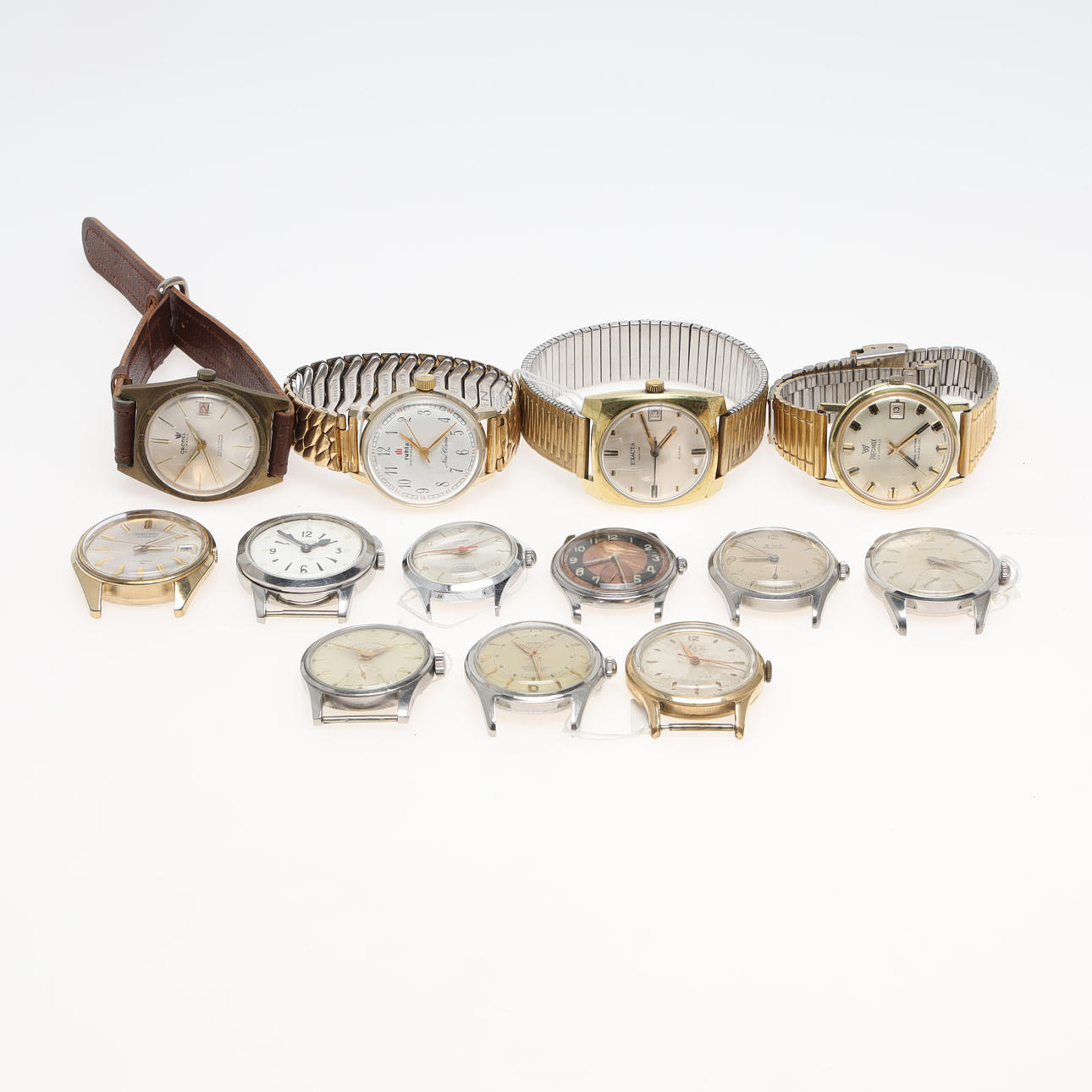 PARTI HERRUR, 13 st. bl. a. Seiko Automatic.