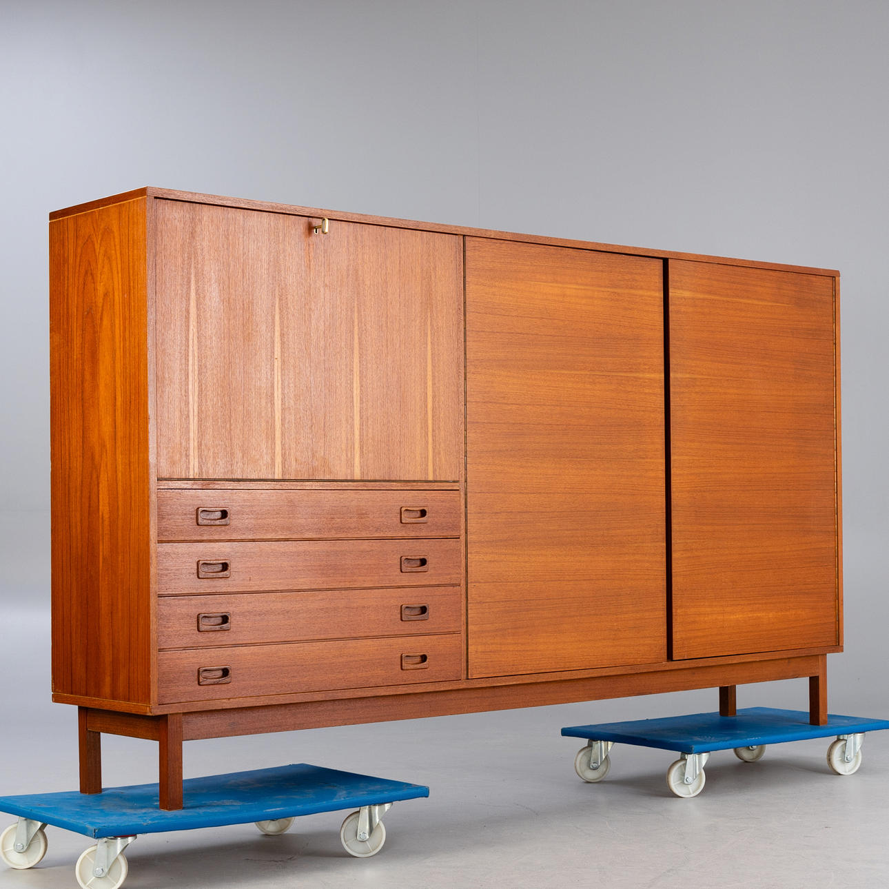 Mid Century Design Teak Highboard.