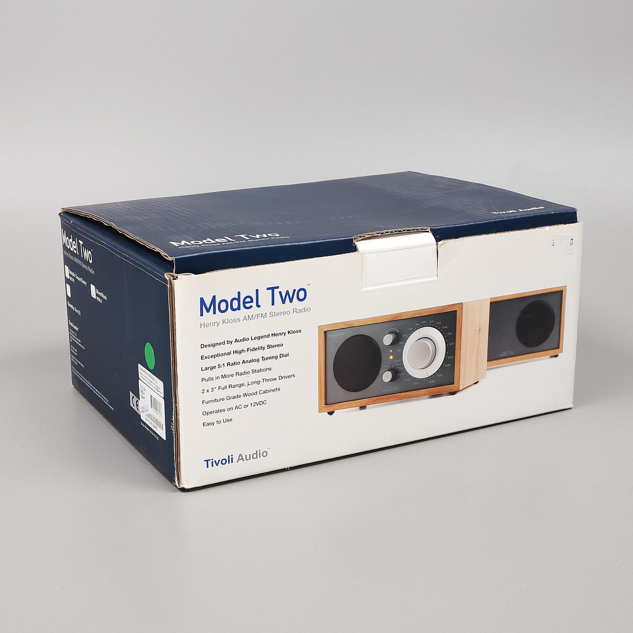 Tivoli Audio Model Two Stereo Radio 国内仕様 Tivoli Audio Model Two Stereo Radio 国内仕様 Tivoli Audio Model