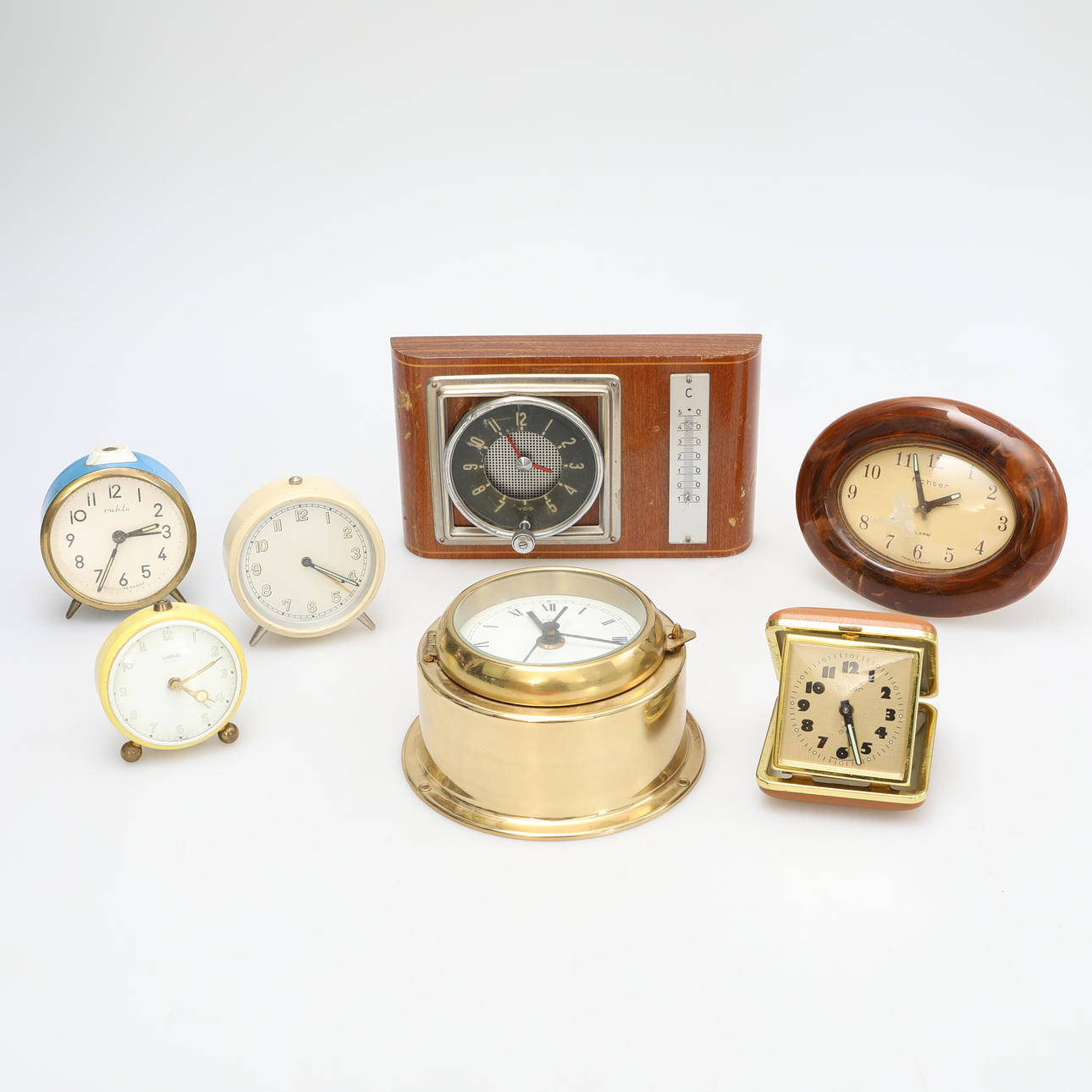 BORDSUR /Klockor,7 st.