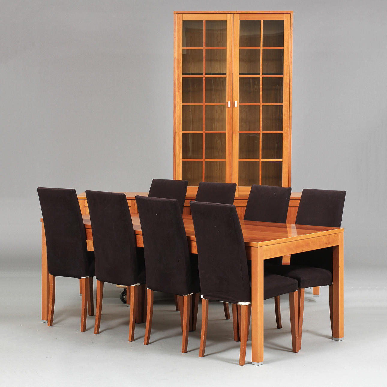 MATSALSMÖBEL, 11 delar, 19/2000-tal.