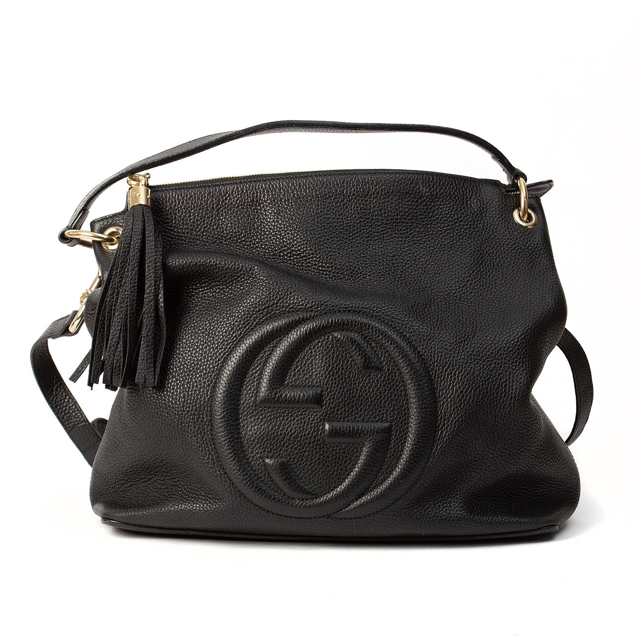 GUCCI, shoulder strap bag, "Tote bag" leather.