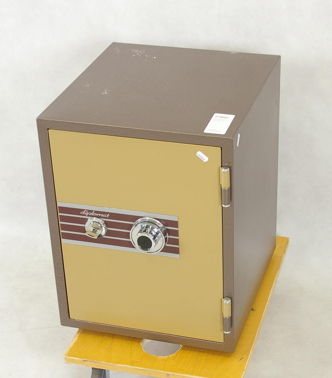 SÄKERHETSSKÅP, Diplomat, 1900-tal.