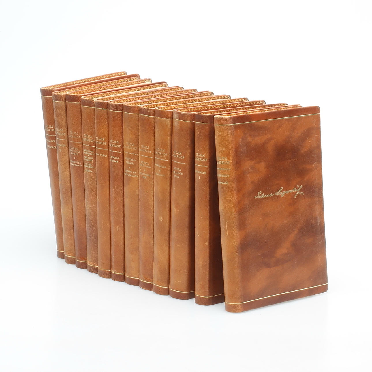 BÖCKER, 12 st, Selma Lagerlöf, Albert Bonniers förlag, 1950-tal.