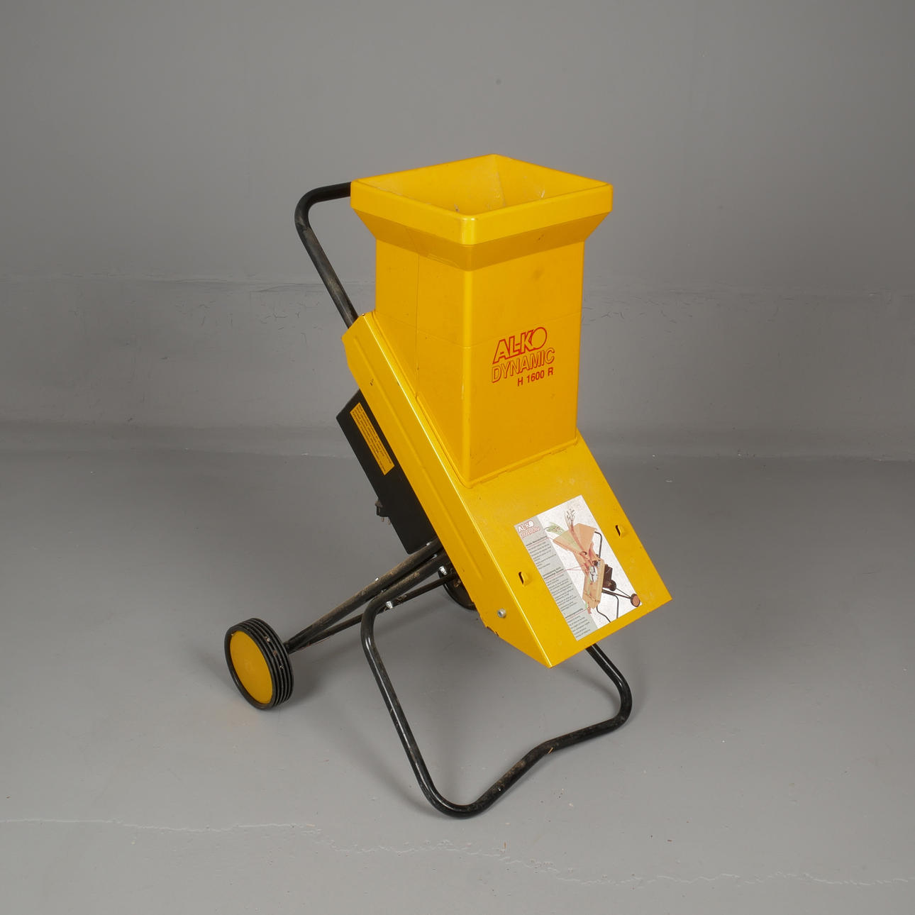 KOMPOSTKVARN, AL-KO Dynamic, elektrisk.