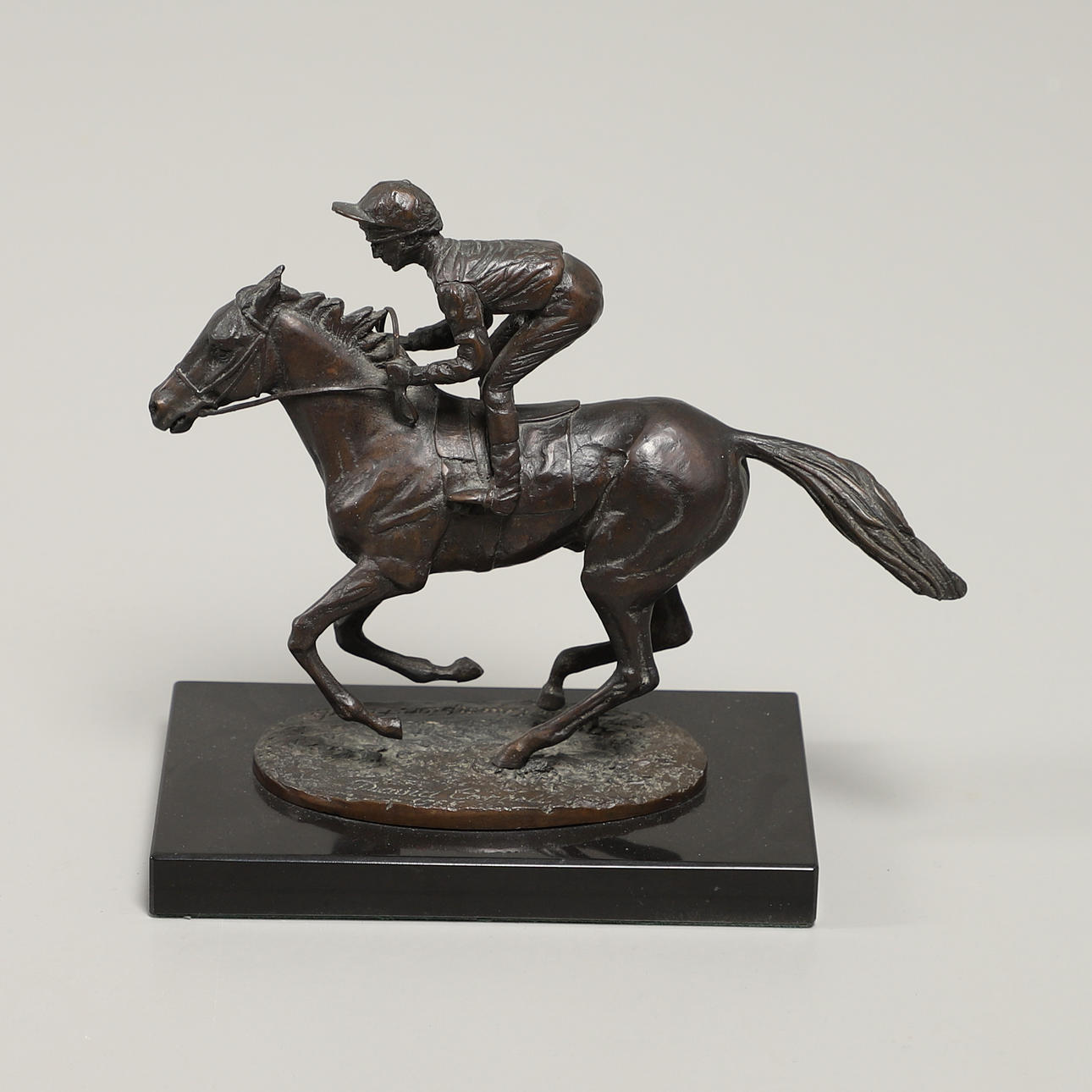 DAVID CORNELL (b.1935), 'CHAMPION FINISH'.