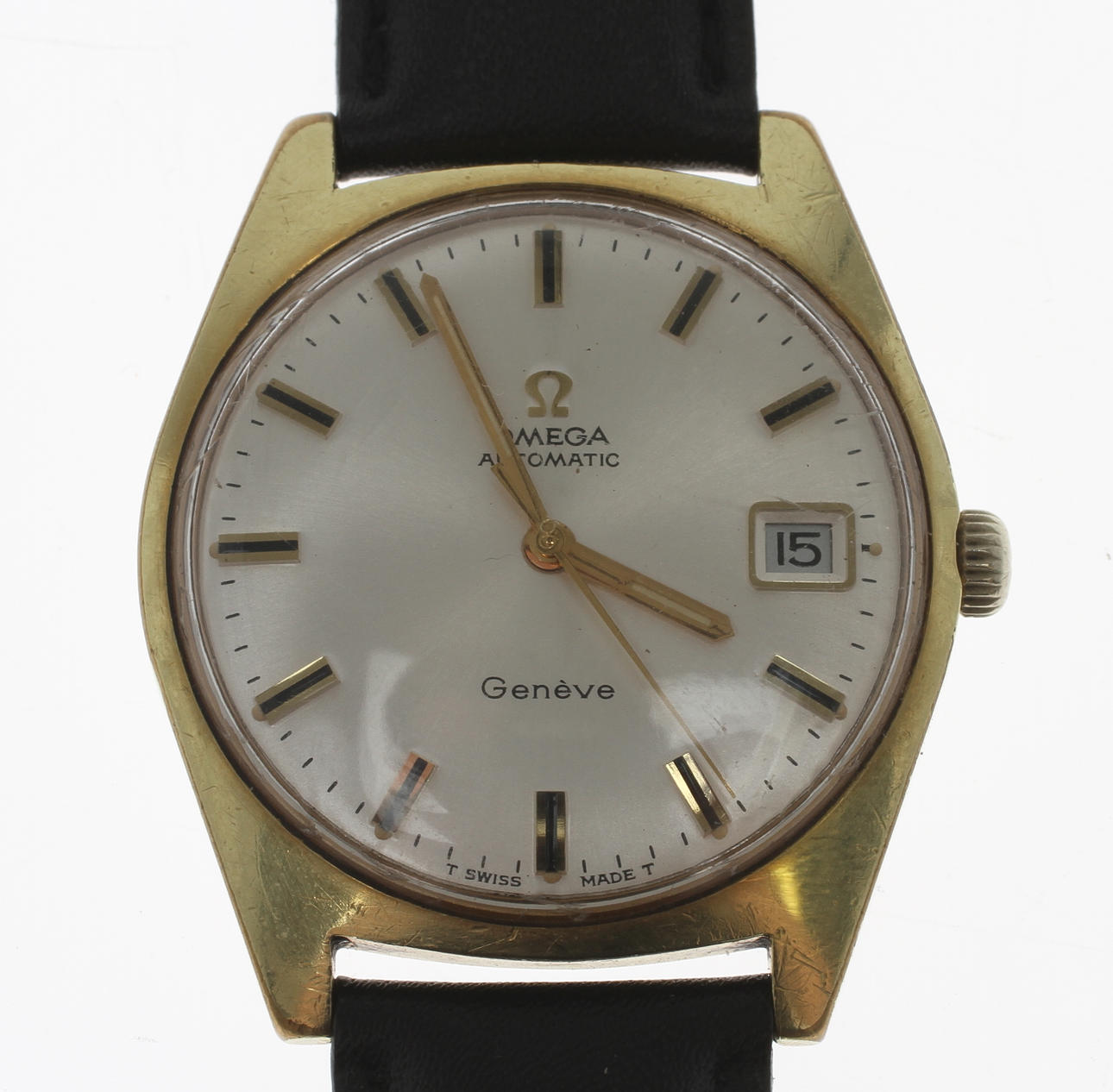 HERRARMBANDSUR, Omega, Automatic.