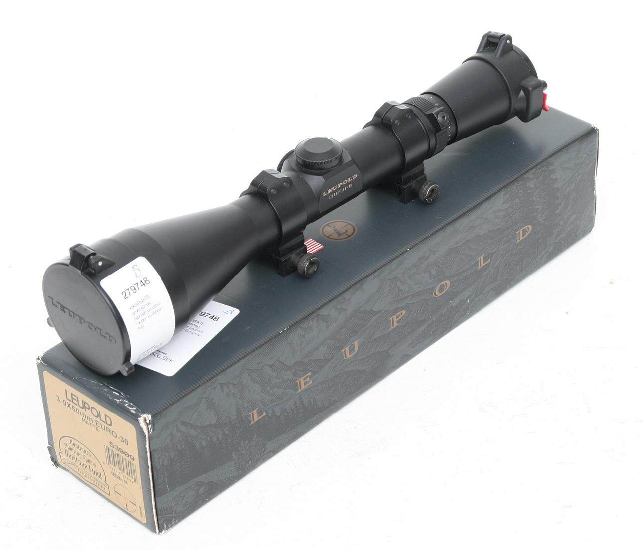 (558) KIKARSIKTE, amerikanskt, fabrikat Leupold, modell European 3-D.